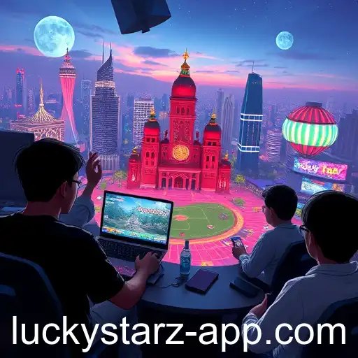 Evolving Trends in Online Gaming: A Spotlight on Lucky Starz PH