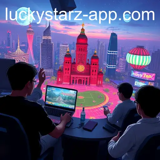 Evolving Trends in Online Gaming: A Spotlight on Lucky Starz PH